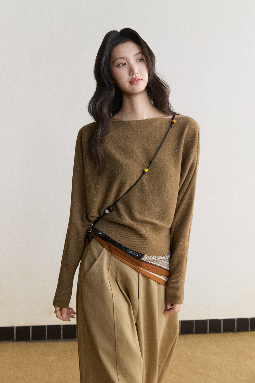 Knit Shirt for Women MISHOW