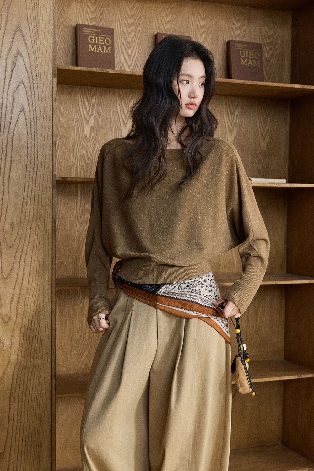 Knit Shirt for Women MISHOW