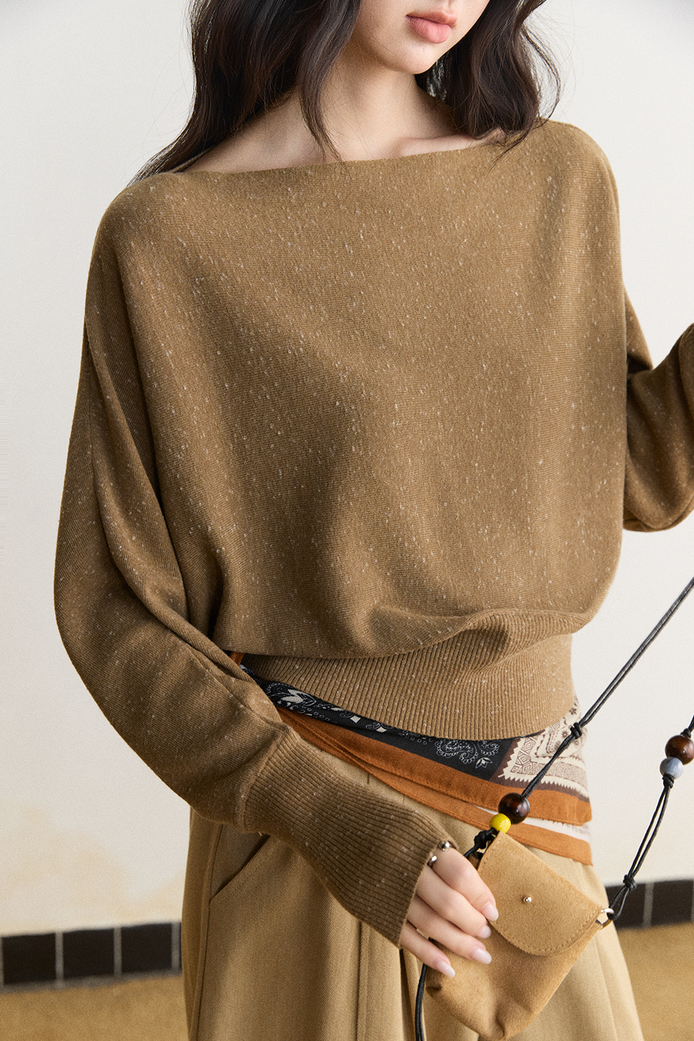 Knit Shirt for Women MISHOW