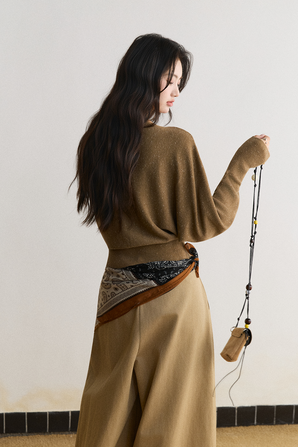 Knit Shirt for Women MISHOW