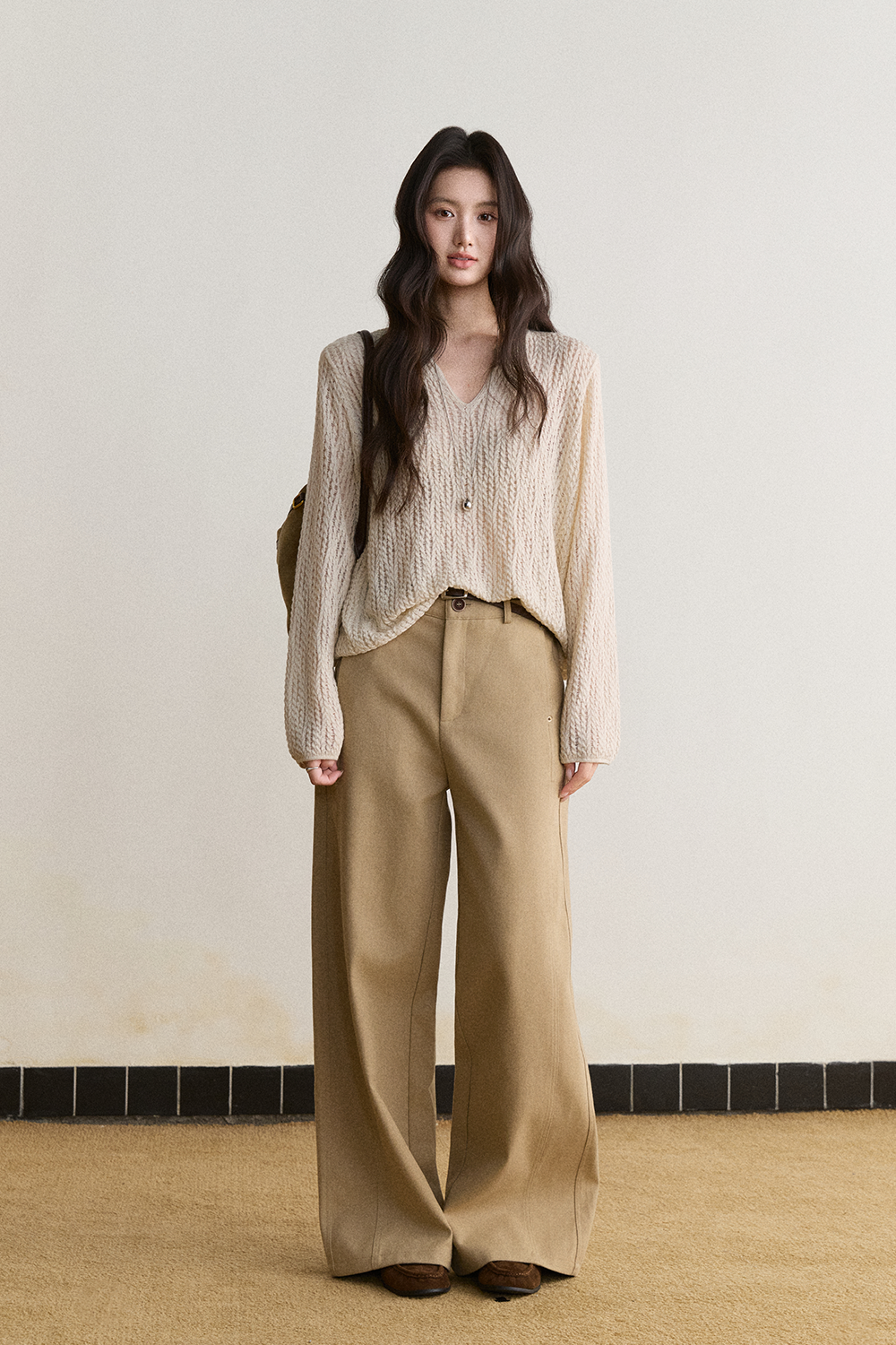 Knit Shirt for Women MISHOW