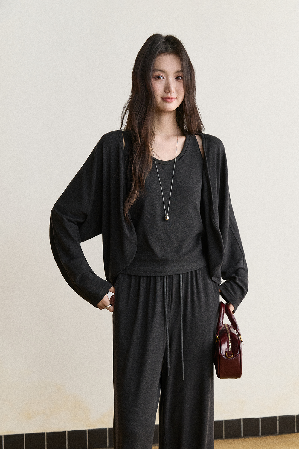 Coat and Pant Set MISHOW