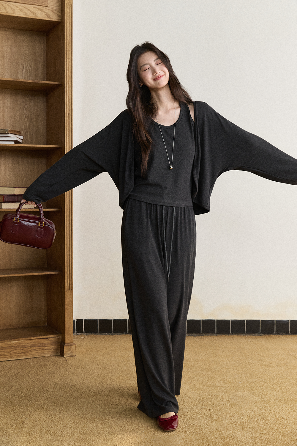 Coat and Pant Set MISHOW