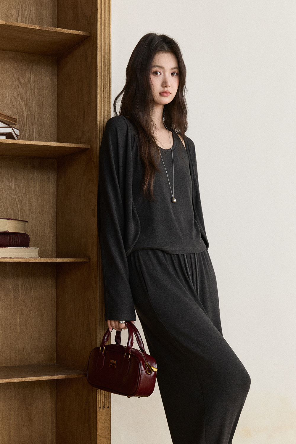 Coat and Pant Set MISHOW