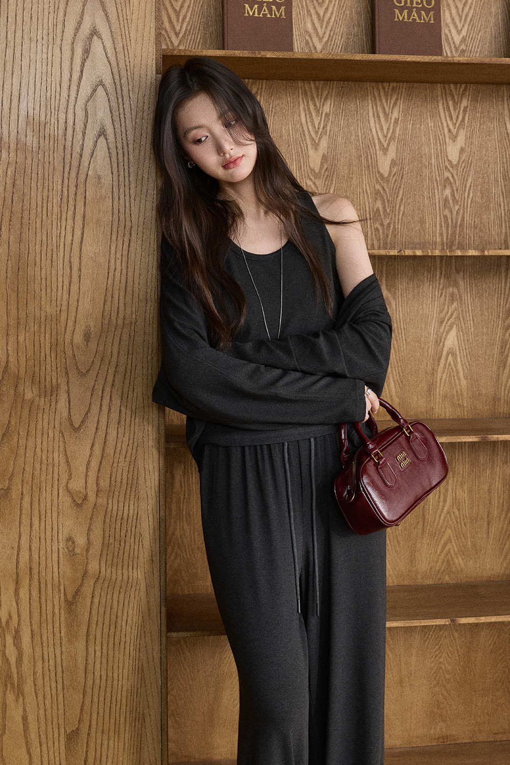 Coat and Pant Set MISHOW