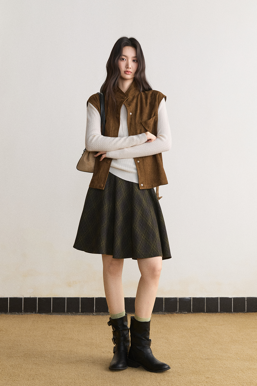 Knit Shirt for Women MISHOW