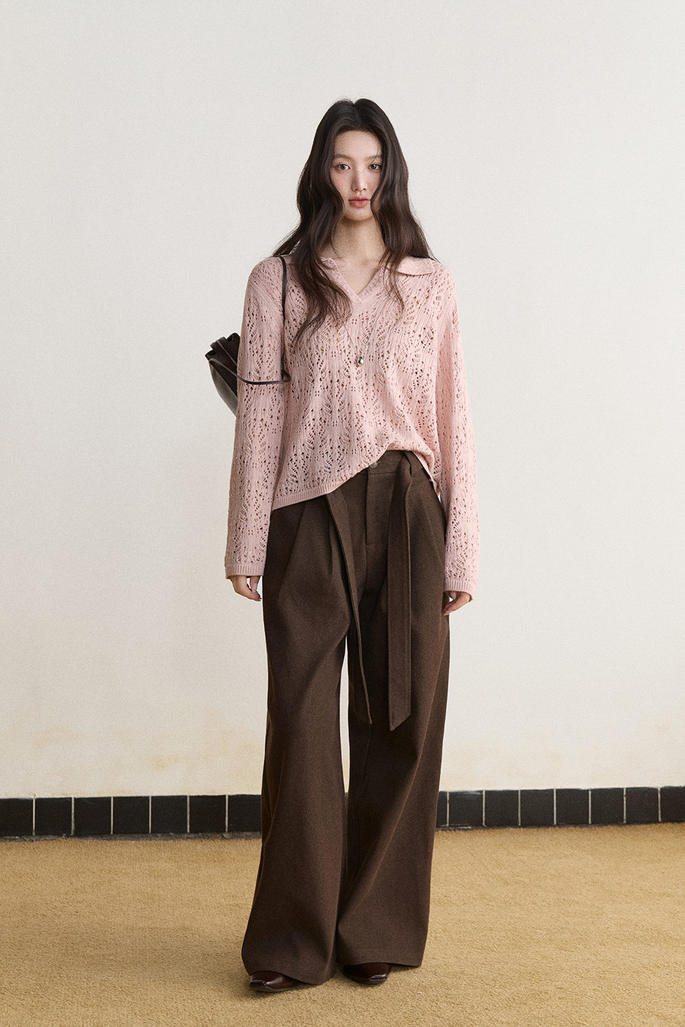 Knit Shirt for Women MISHOW