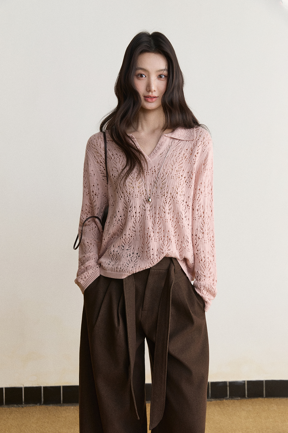 Knit Shirt for Women MISHOW