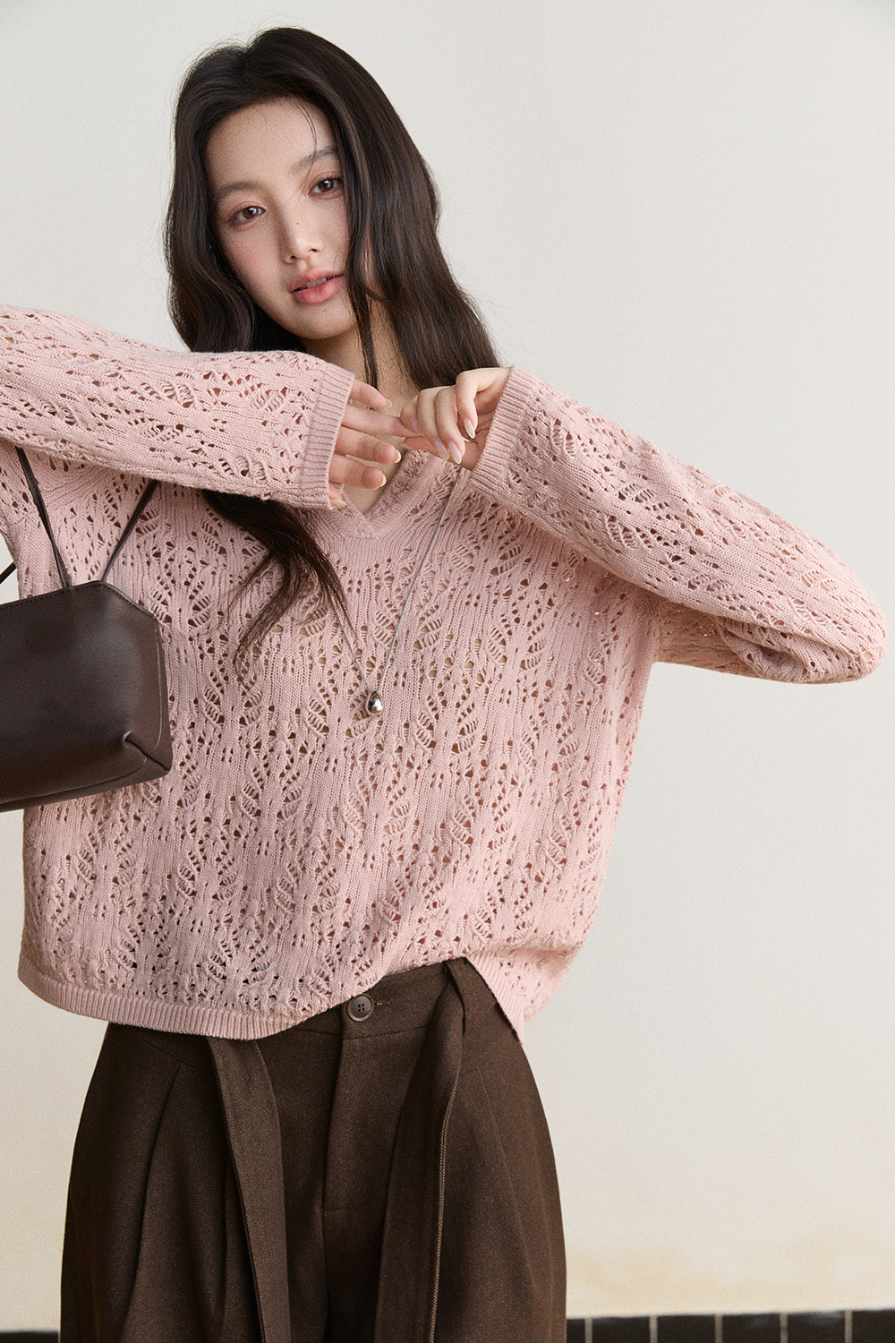 Knit Shirt for Women MISHOW