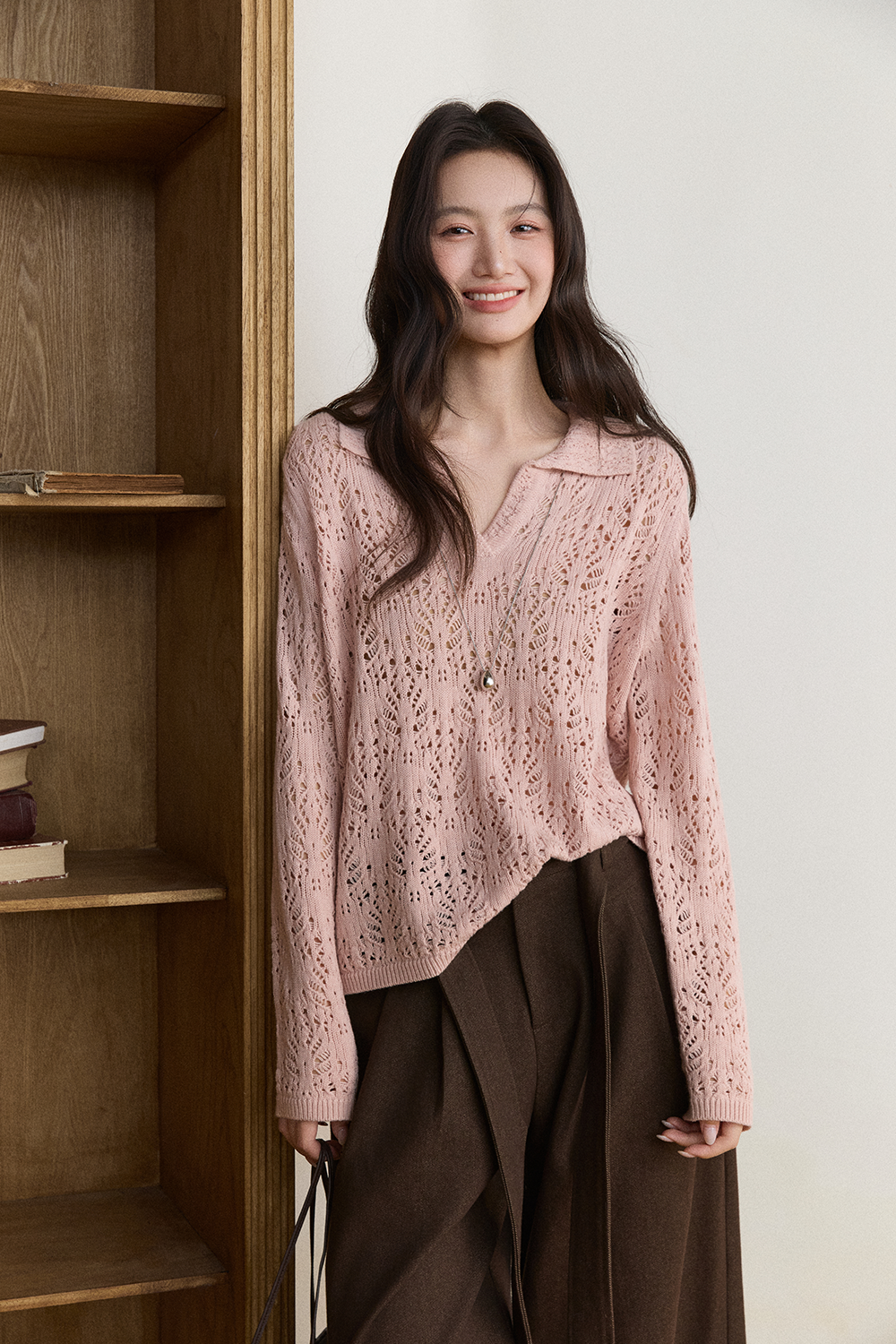 Knit Shirt for Women MISHOW