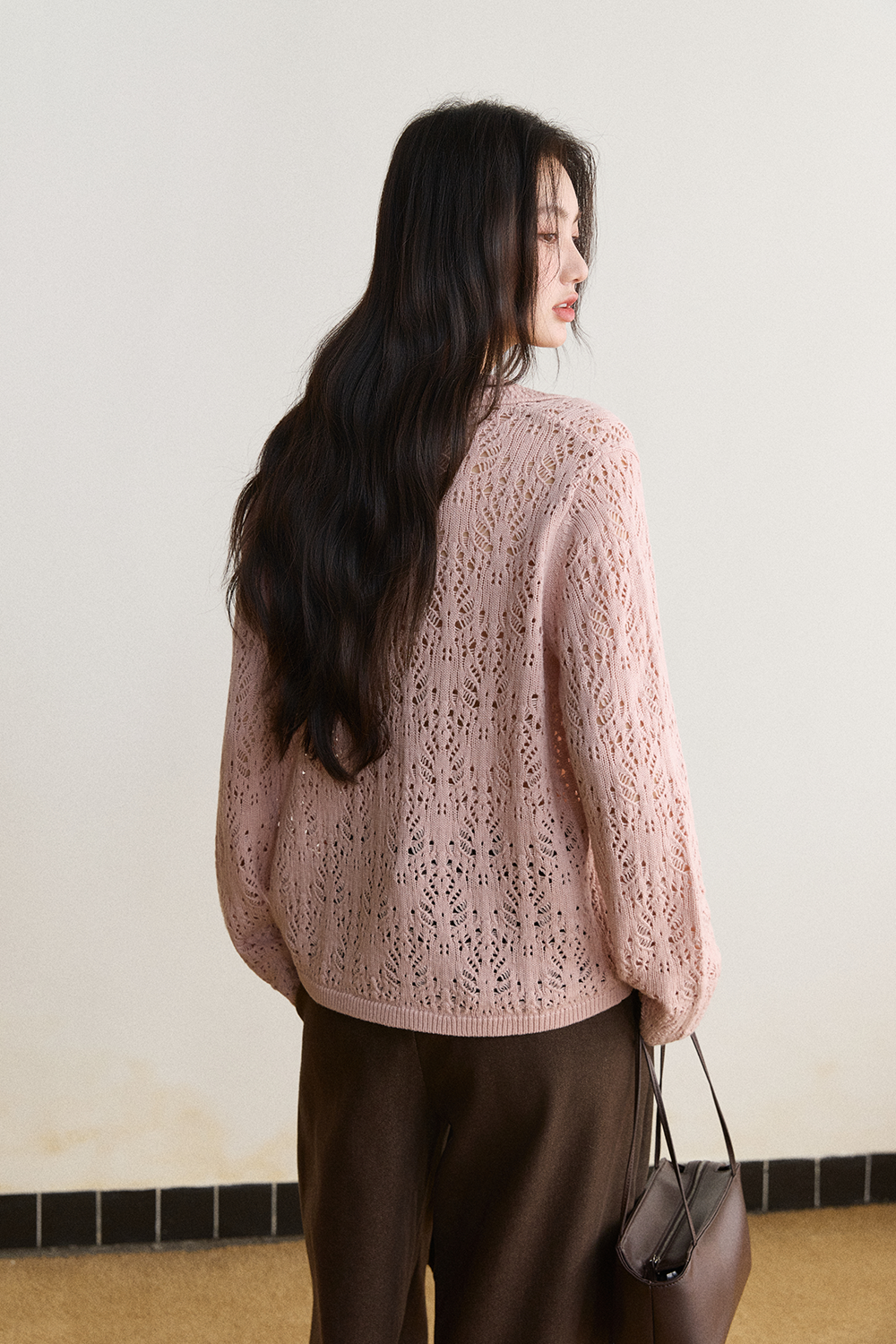 Knit Shirt for Women MISHOW
