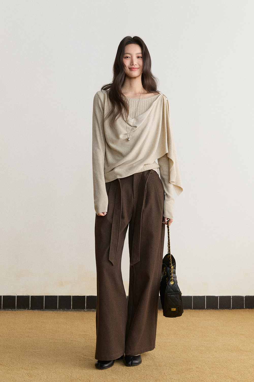 Knit Shirt for Women MISHOW