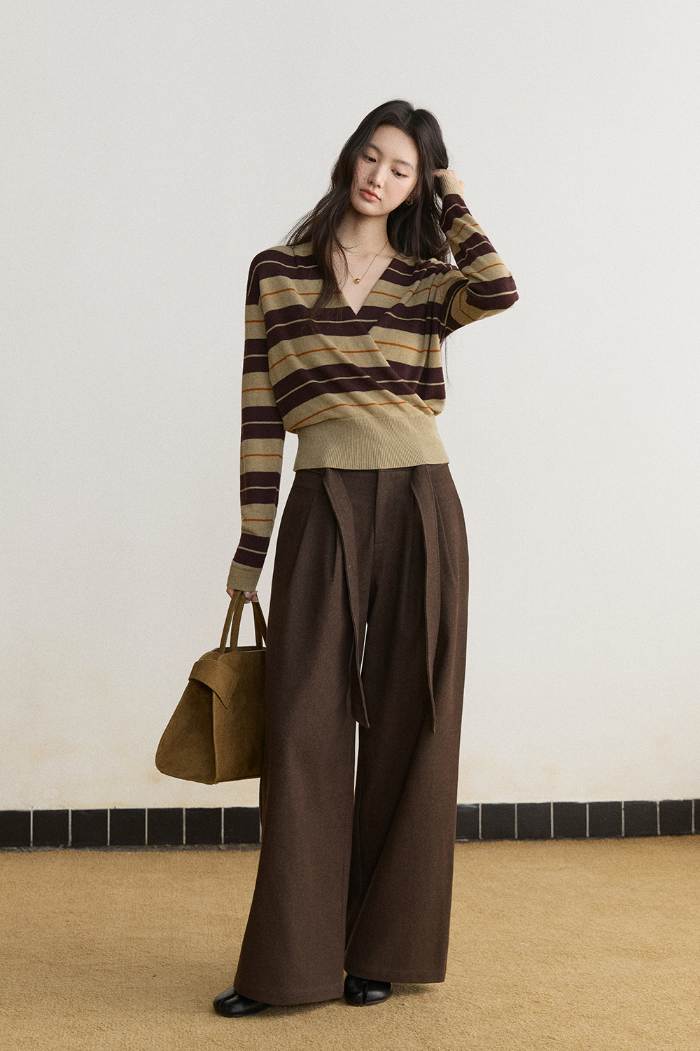 Knit Shirt for Women MISHOW