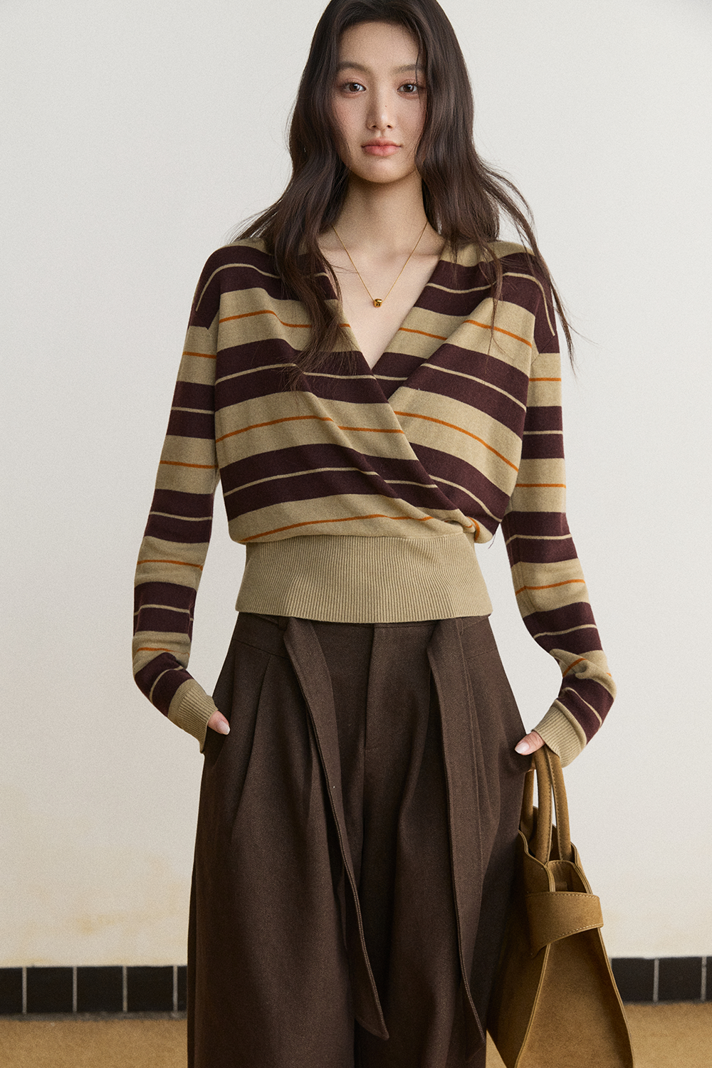 Knit Shirt for Women MISHOW