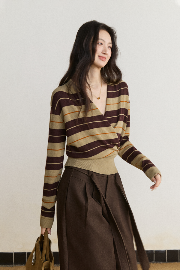 Knit Shirt for Women MISHOW