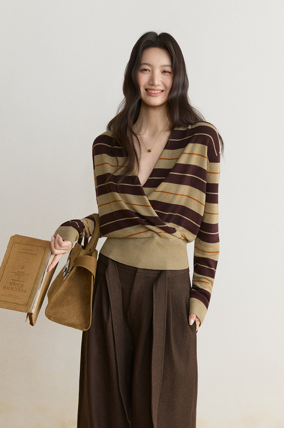 Knit Shirt for Women MISHOW