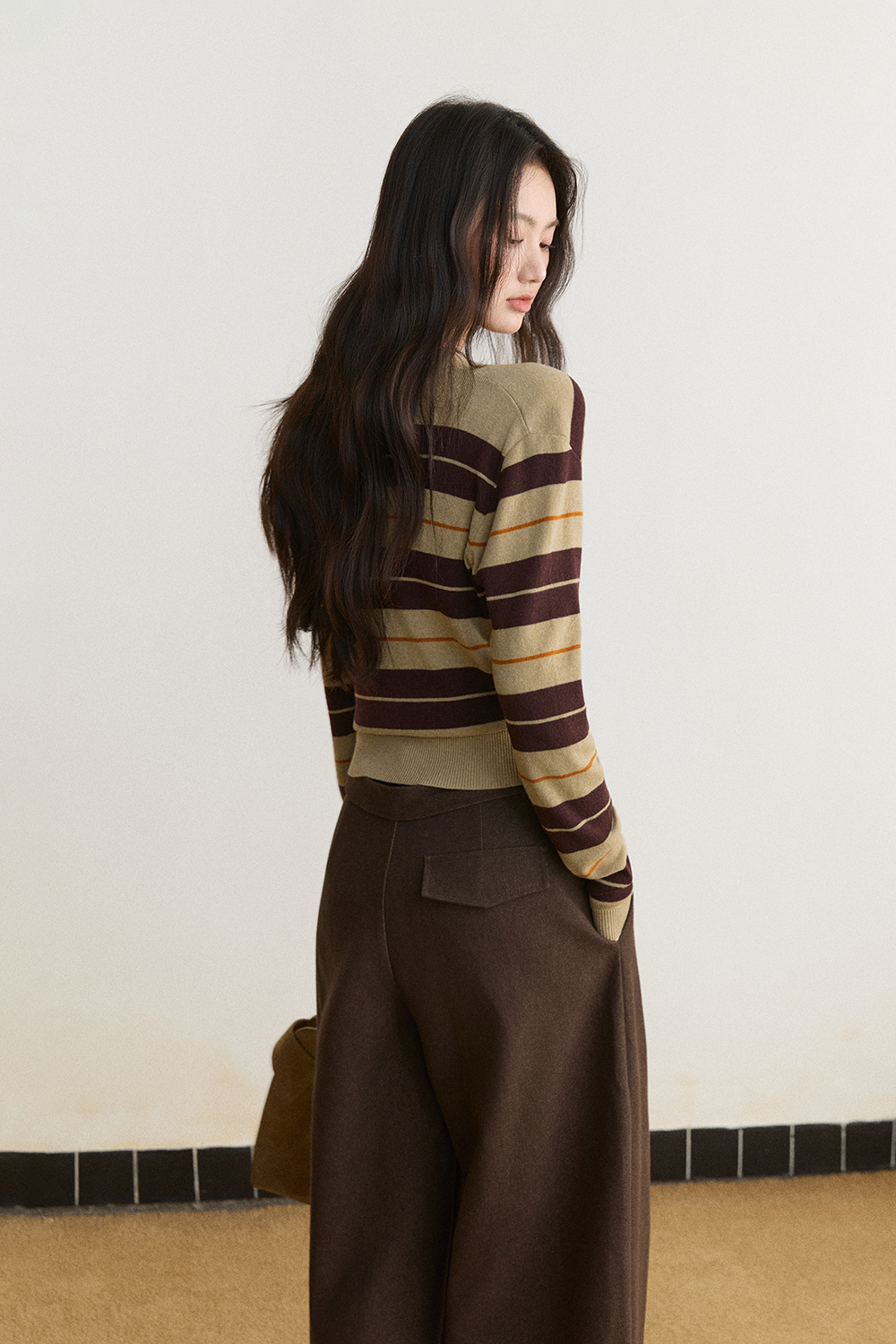 Knit Shirt for Women MISHOW