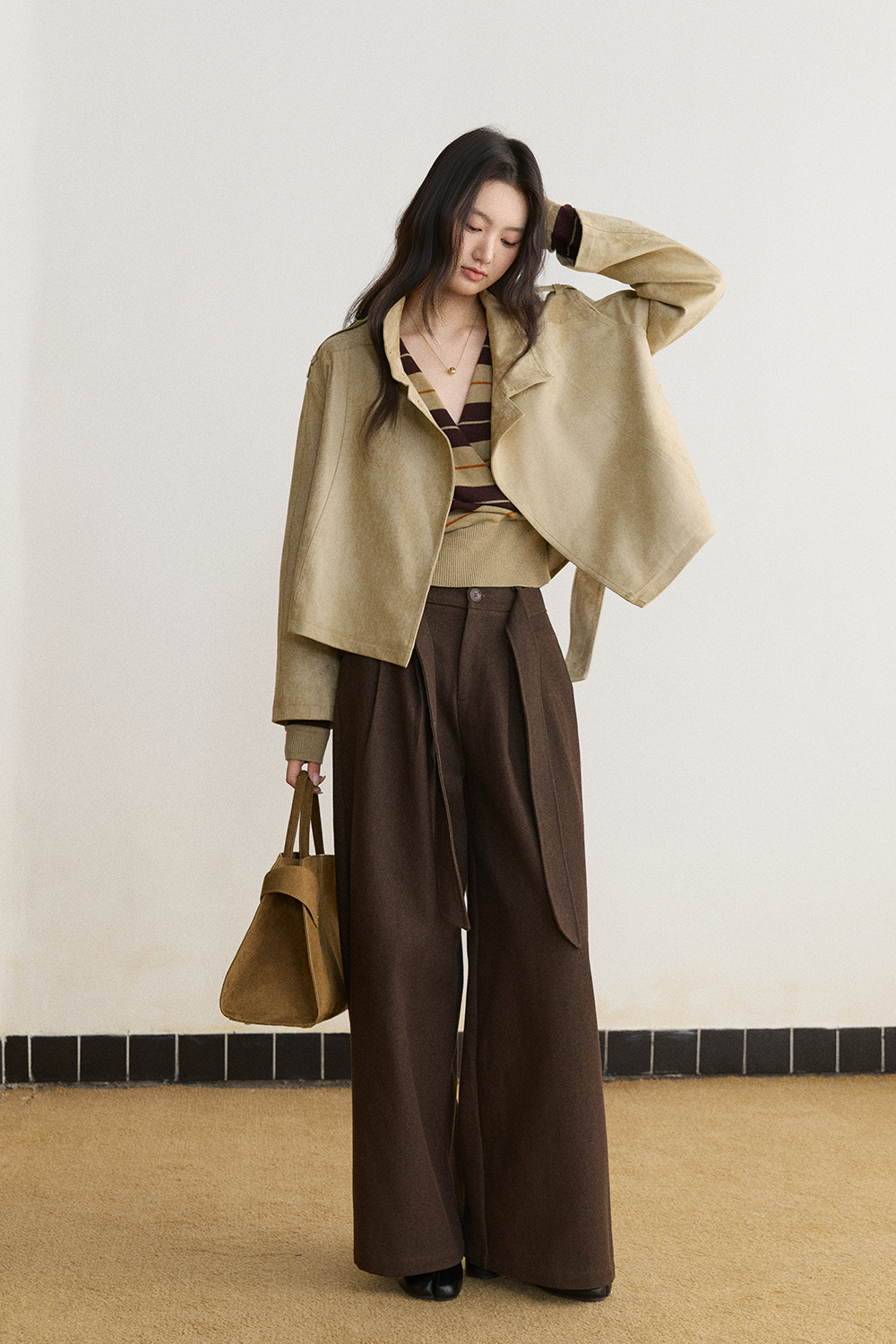 Knit Shirt for Women MISHOW