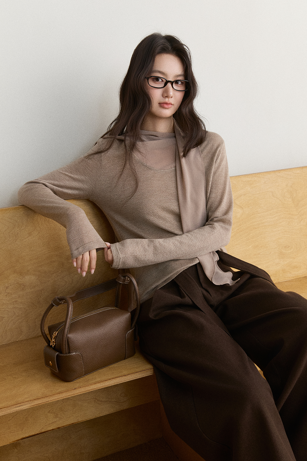 Long Sleeve T-shirt for Women MISHOW