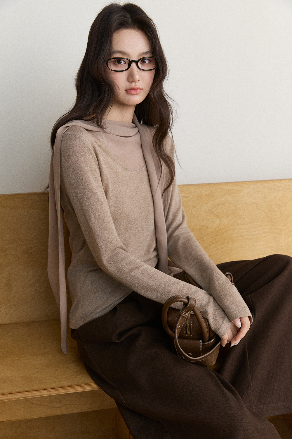 Long Sleeve T-shirt for Women MISHOW