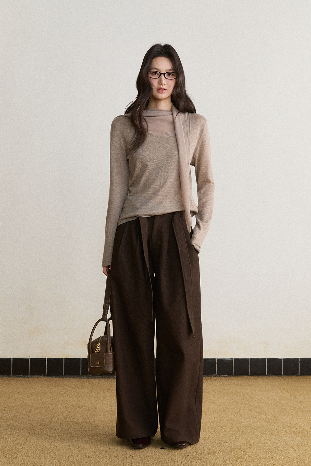 Long Sleeve T-shirt for Women MISHOW