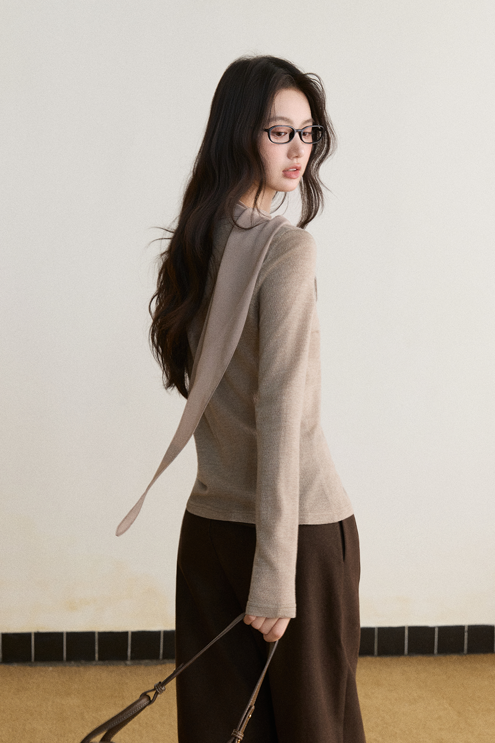 Long Sleeve T-shirt for Women MISHOW