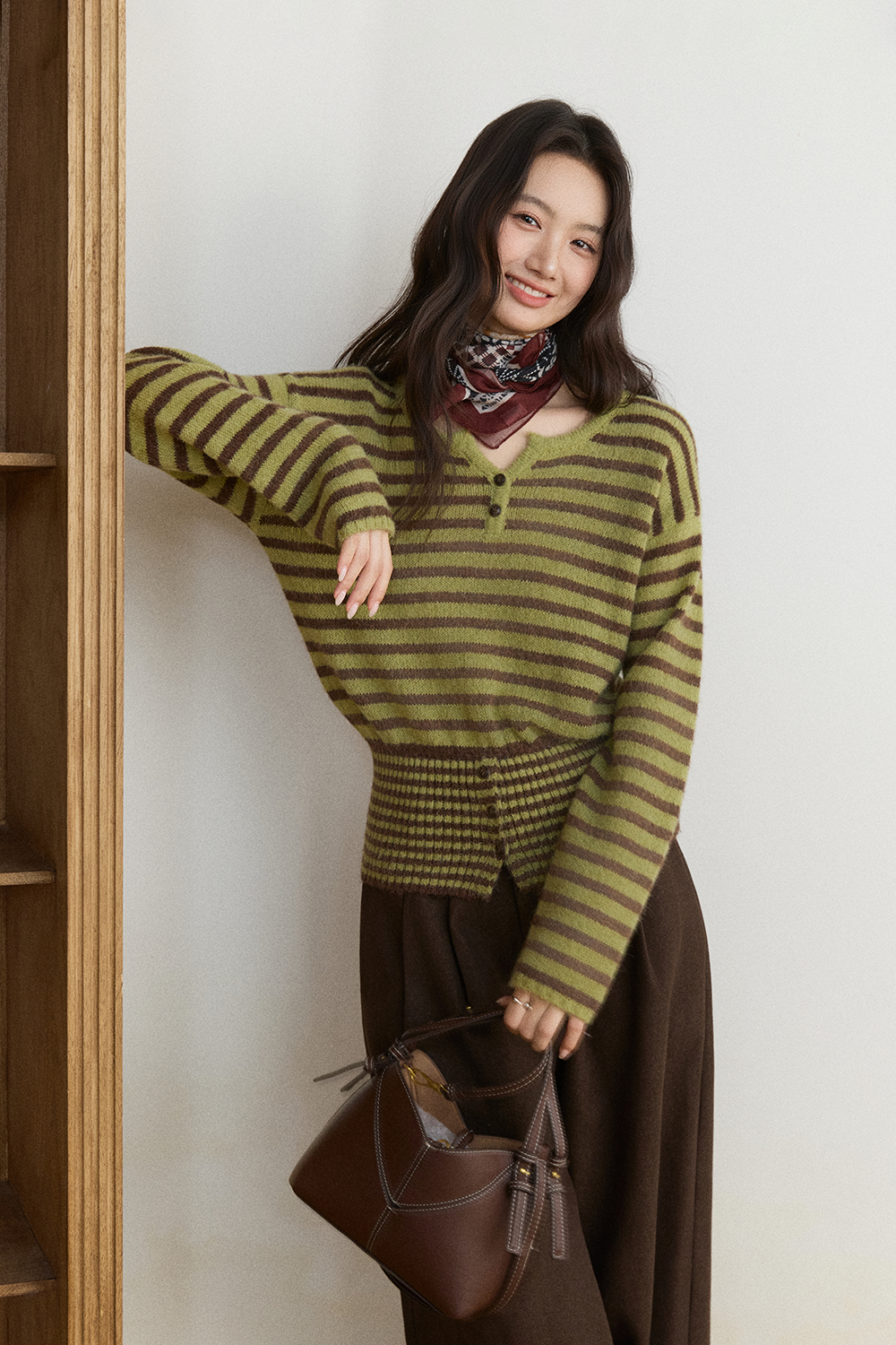 Knit Shirt for Women MISHOW