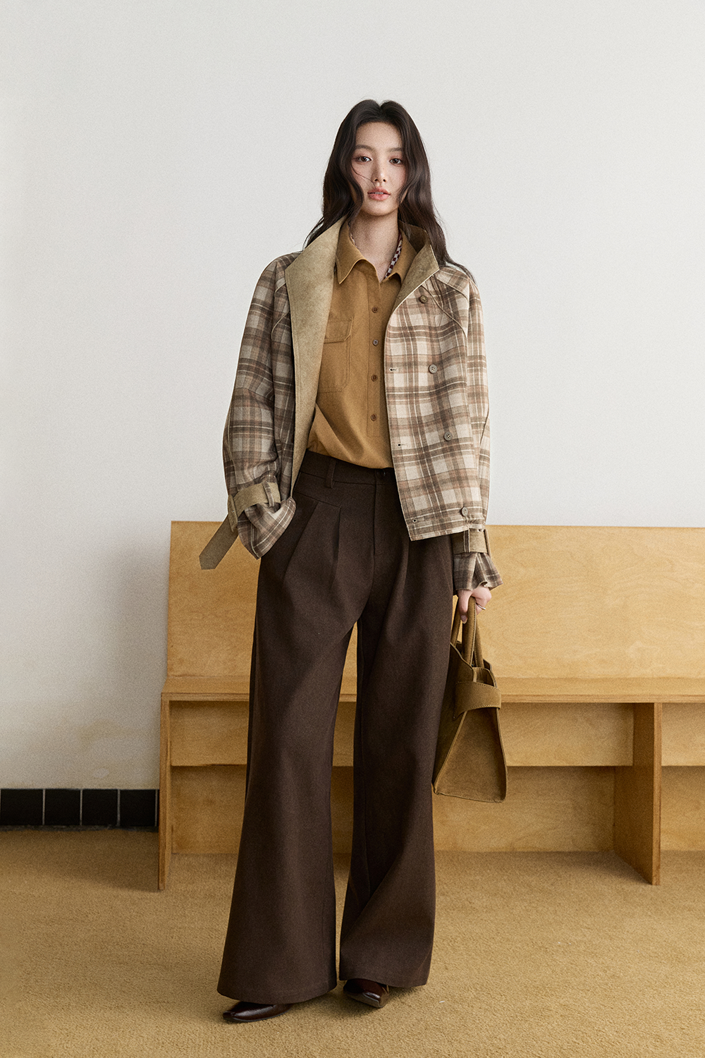 Coat for Women MISHOW