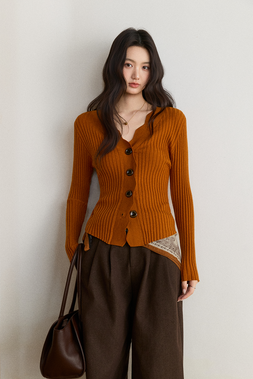 Knit Shirt for Women MISHOW