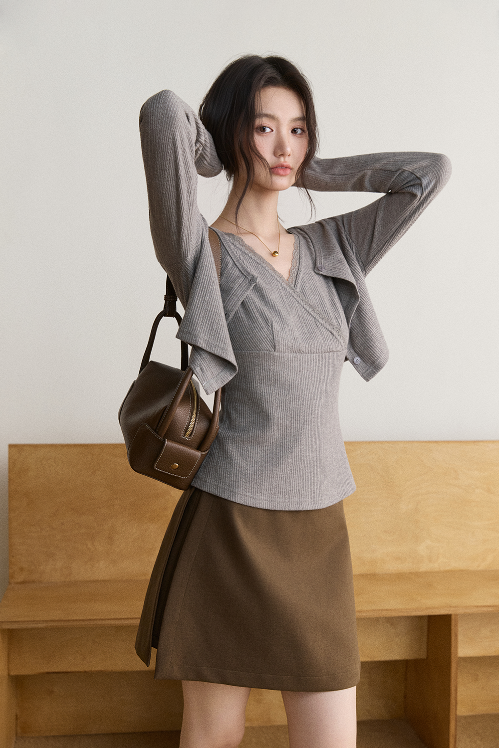 Cardigan + Camisole for Women MISHOW