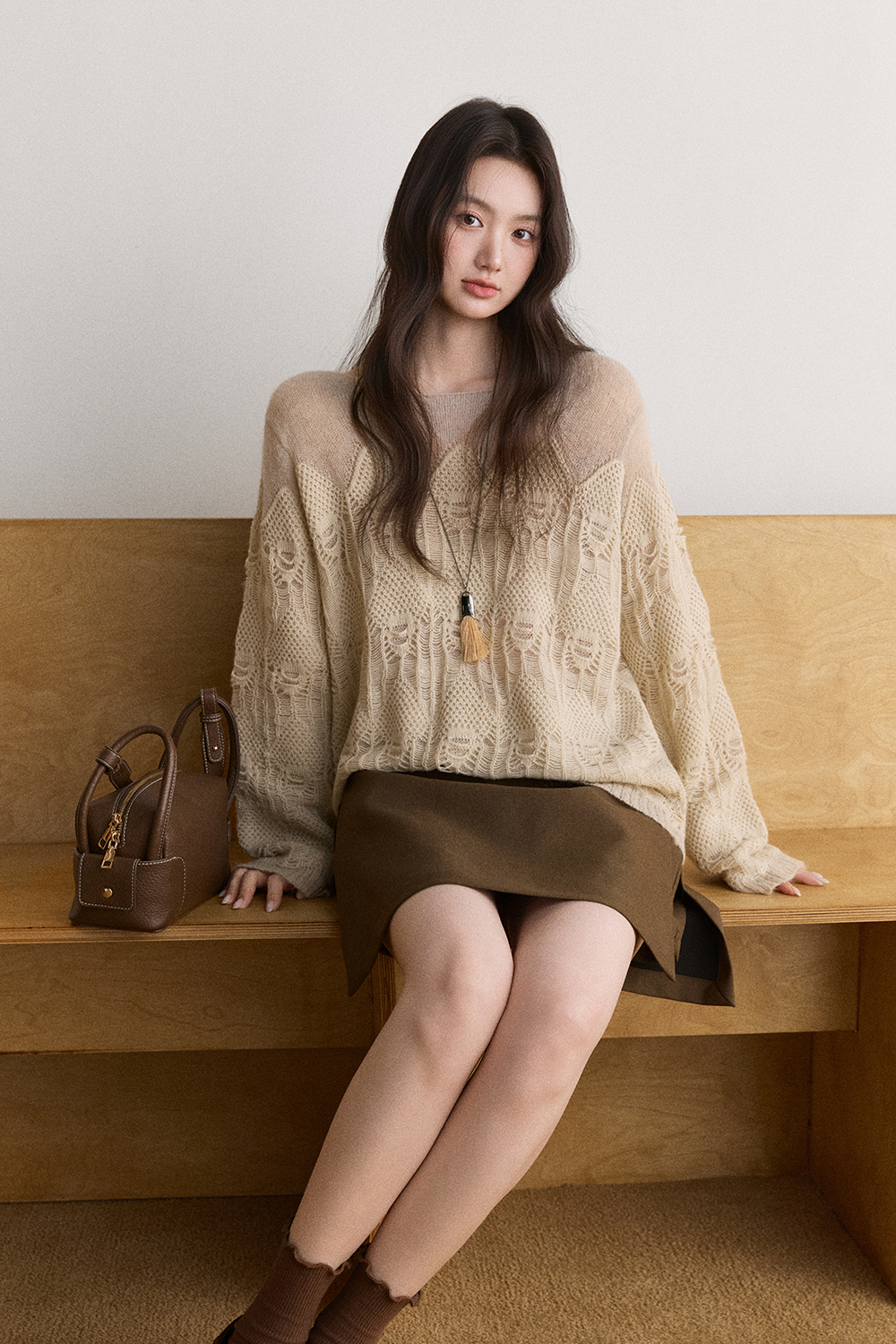 Knit Shirt for Women MISHOW