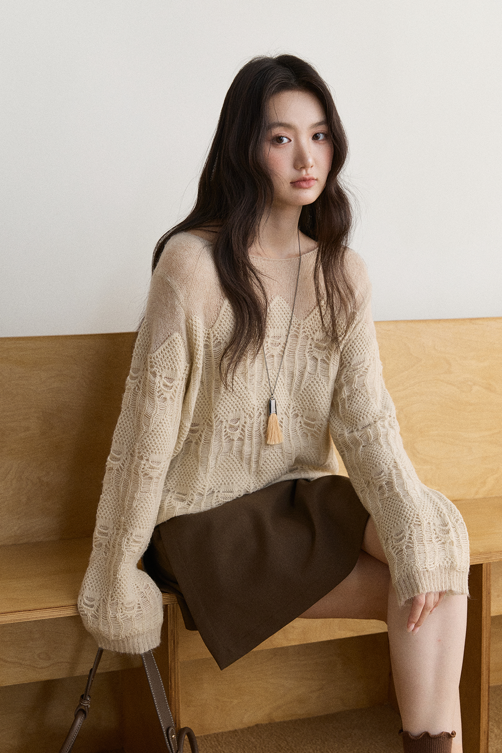 Knit Shirt for Women MISHOW