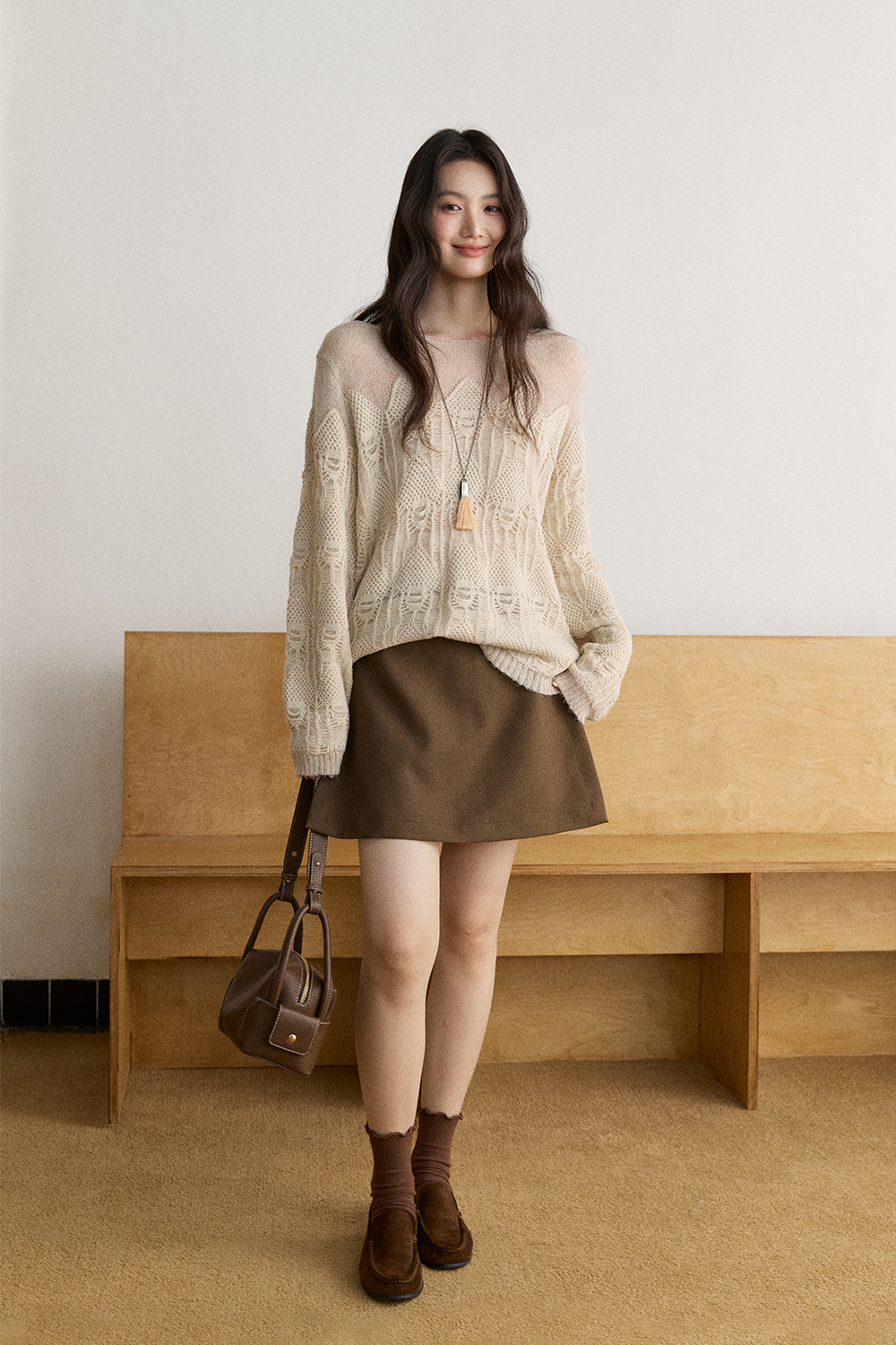 Knit Shirt for Women MISHOW