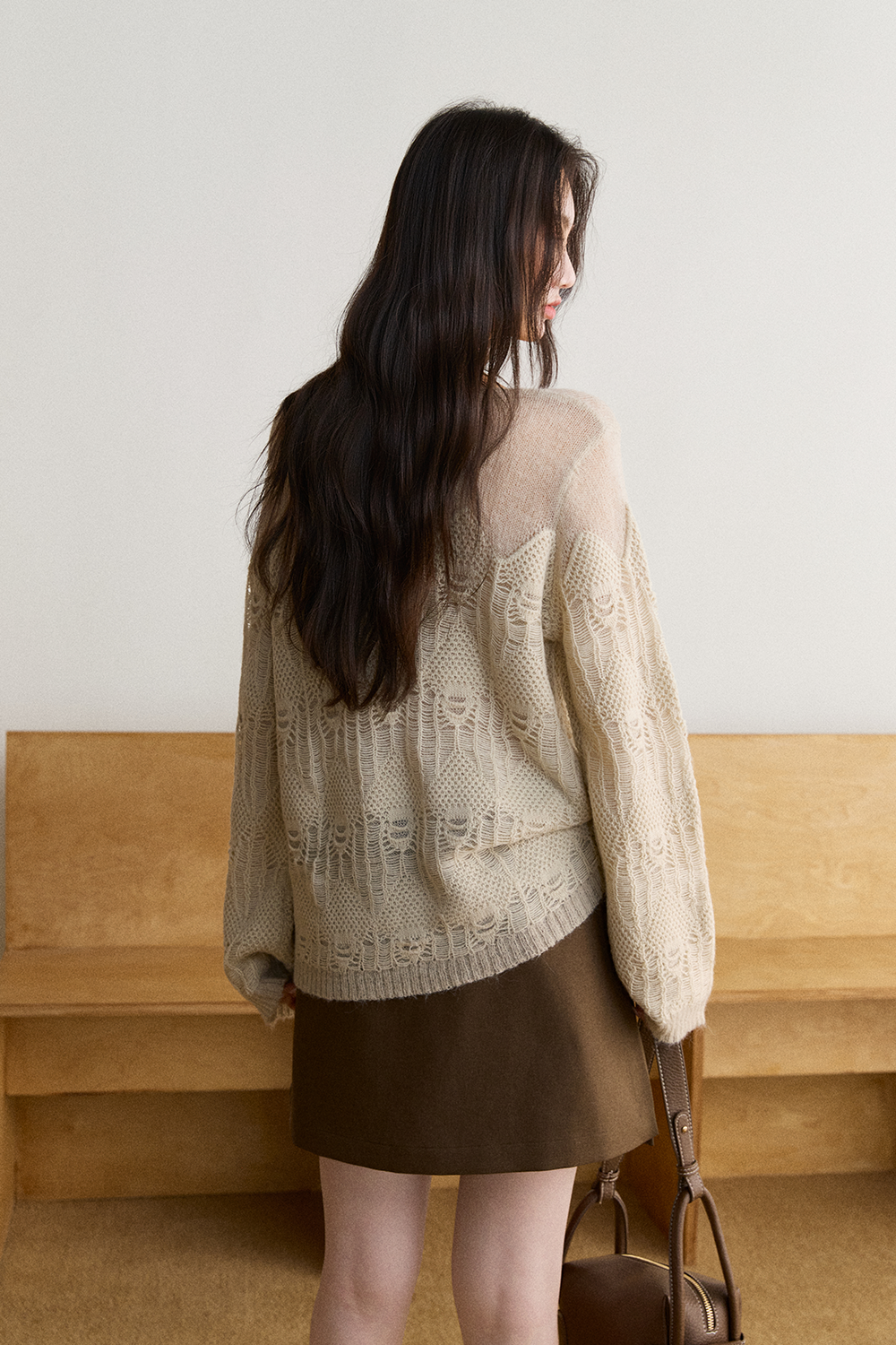 Knit Shirt for Women MISHOW