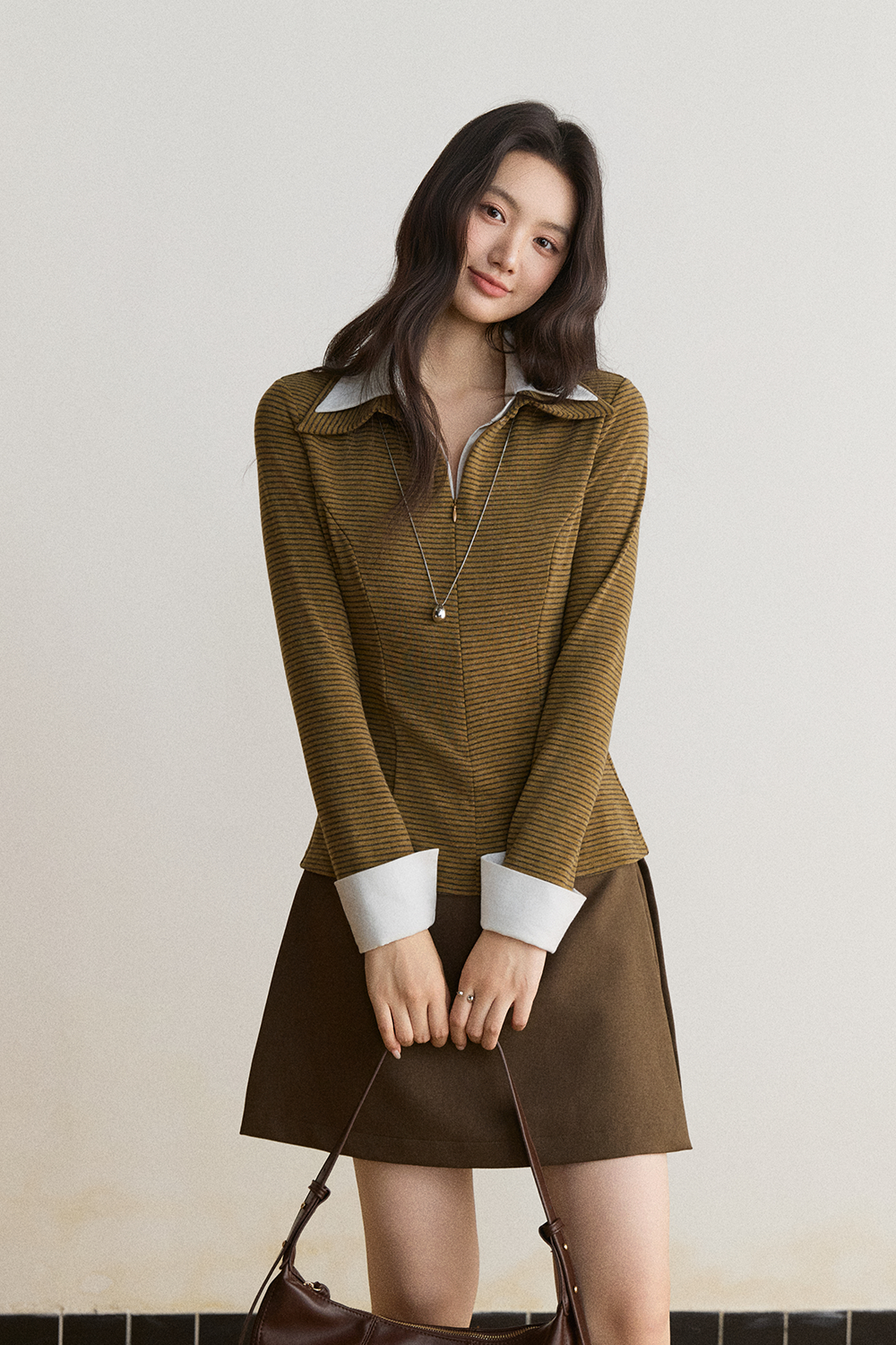 Long Sleeve T-shirt for Women MISHOW
