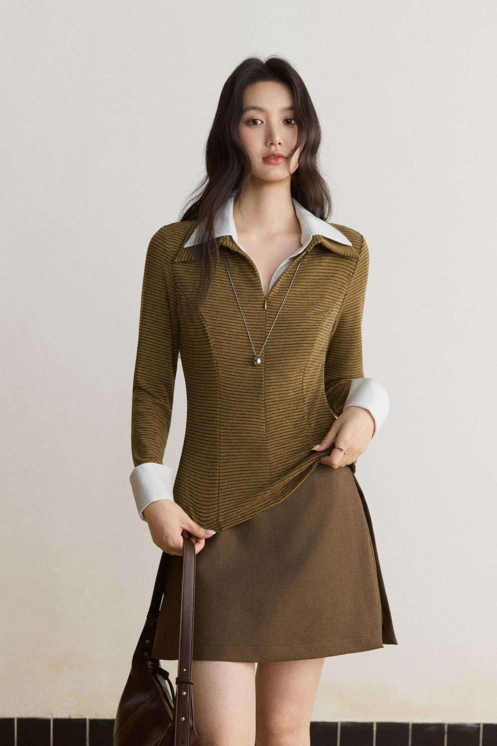 Long Sleeve T-shirt for Women MISHOW