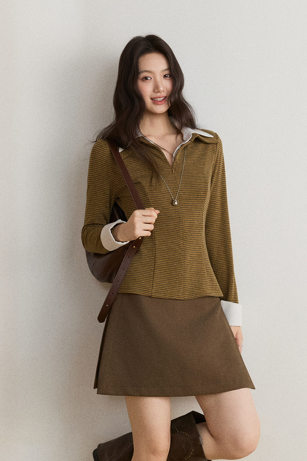 Long Sleeve T-shirt for Women MISHOW