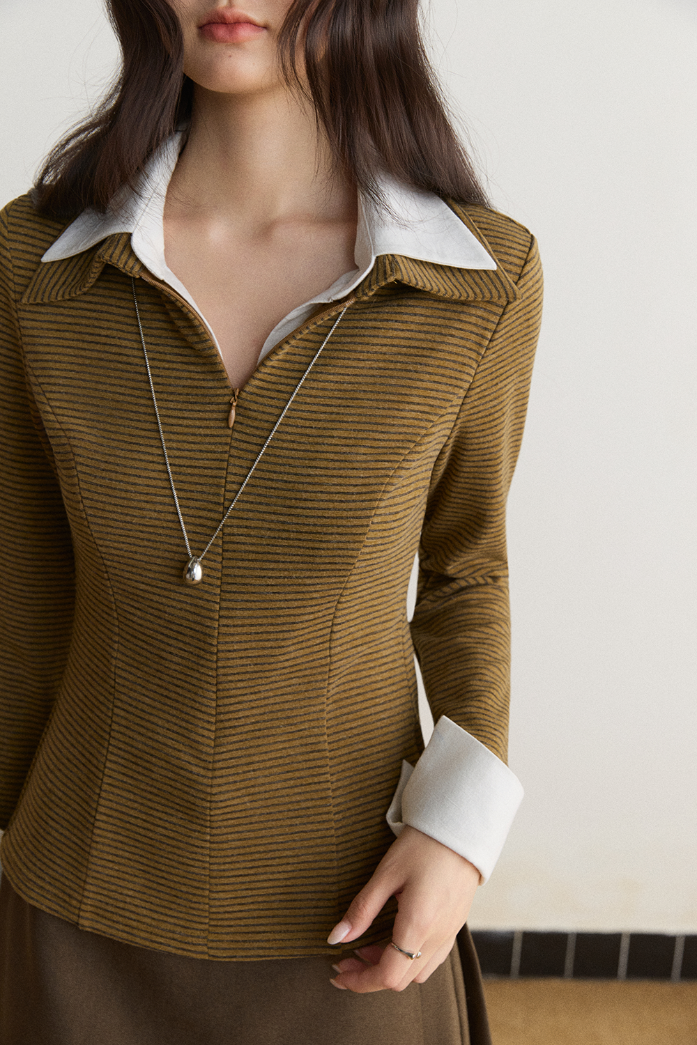 Long Sleeve T-shirt for Women MISHOW