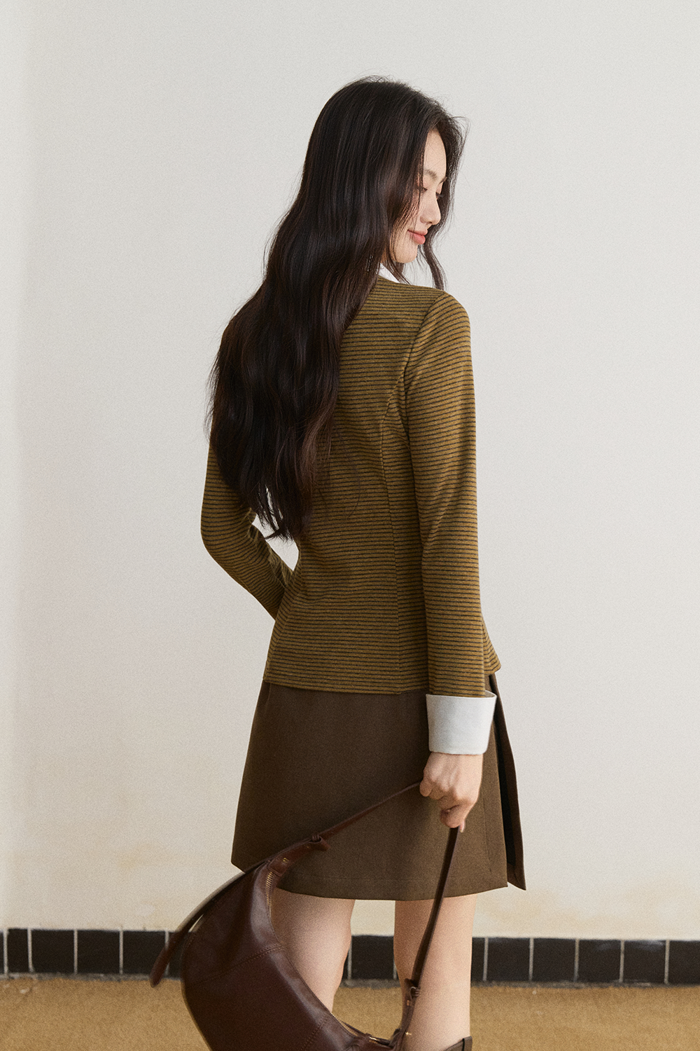 Long Sleeve T-shirt for Women MISHOW