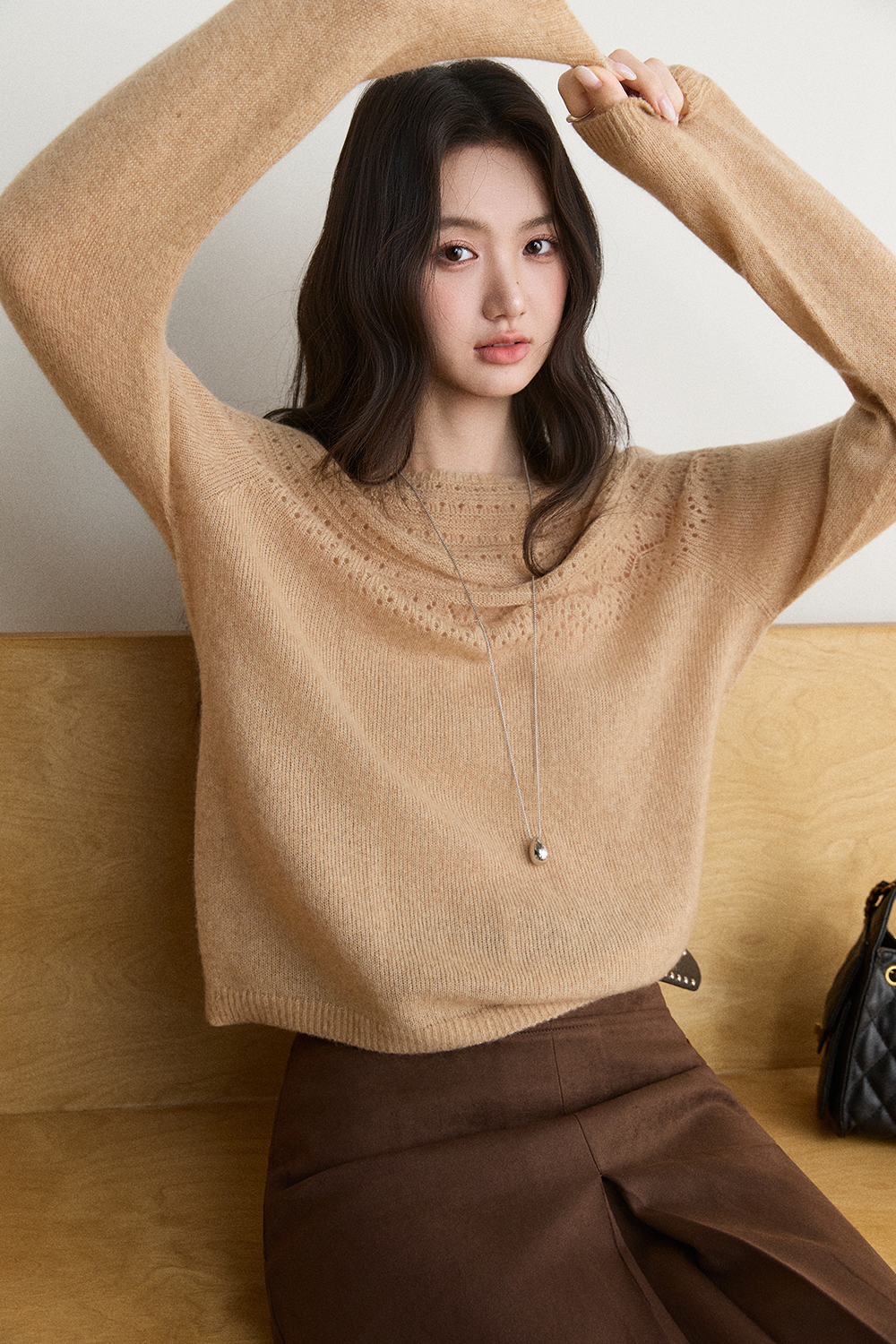 Knit Shirt for Women MISHOW