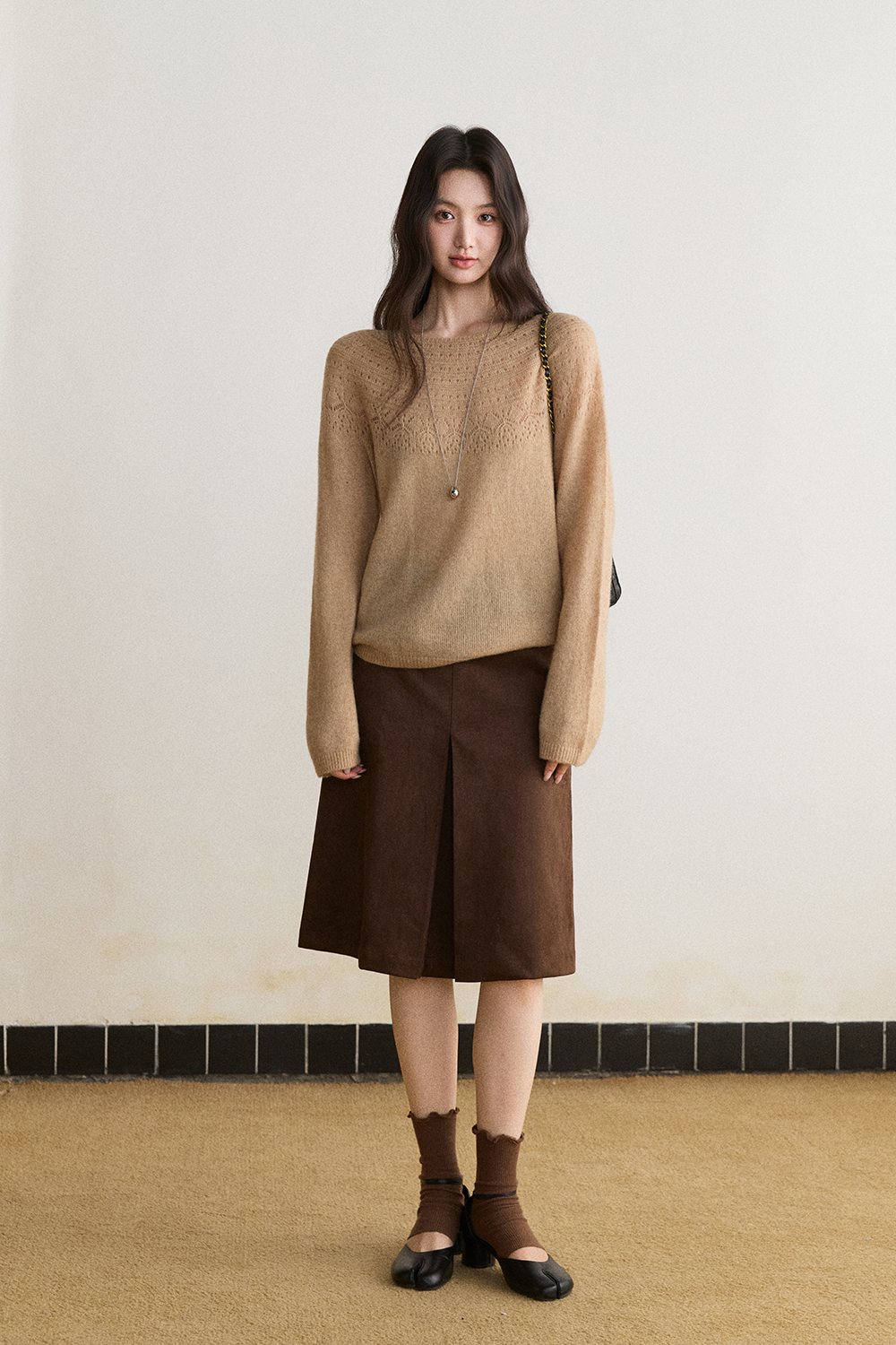 Knit Shirt for Women MISHOW