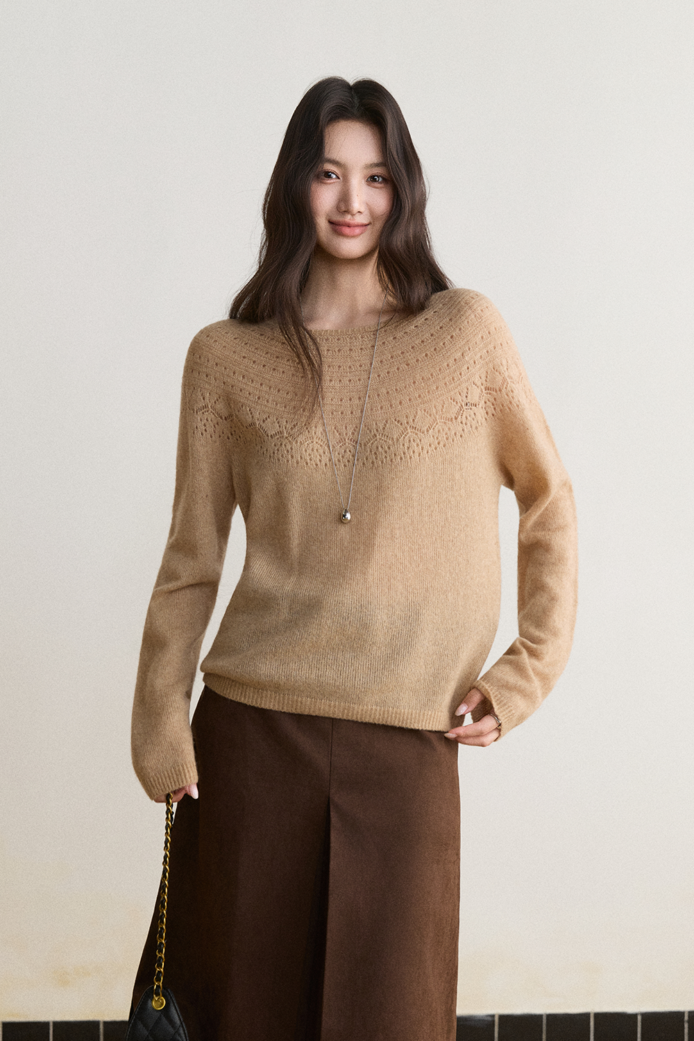 Knit Shirt for Women MISHOW