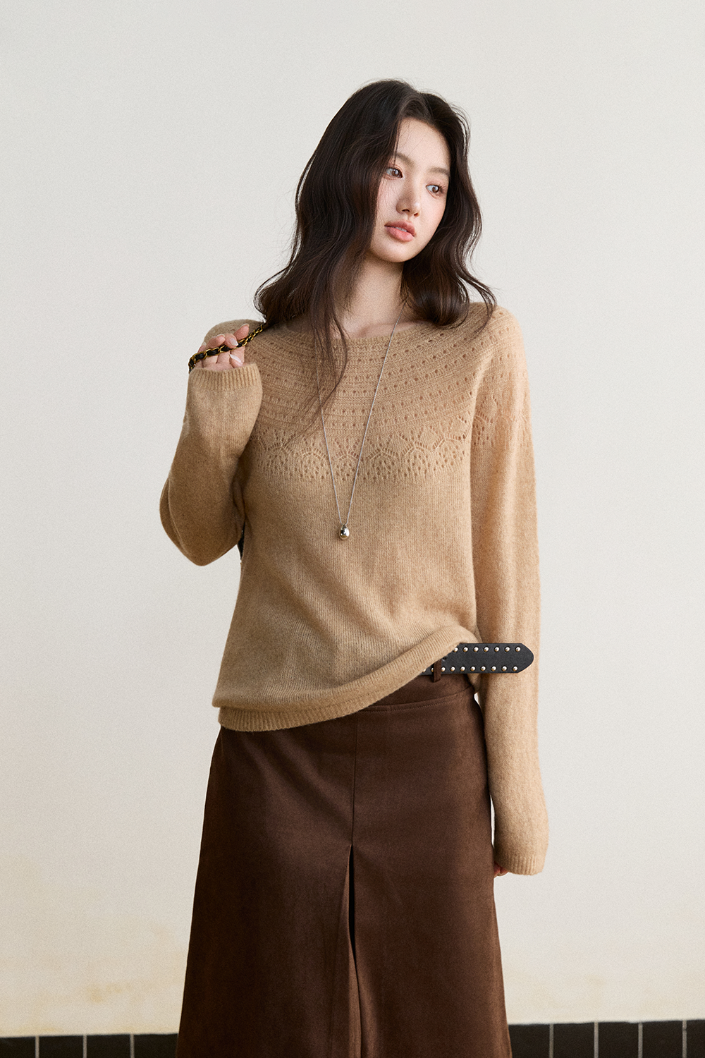 Knit Shirt for Women MISHOW
