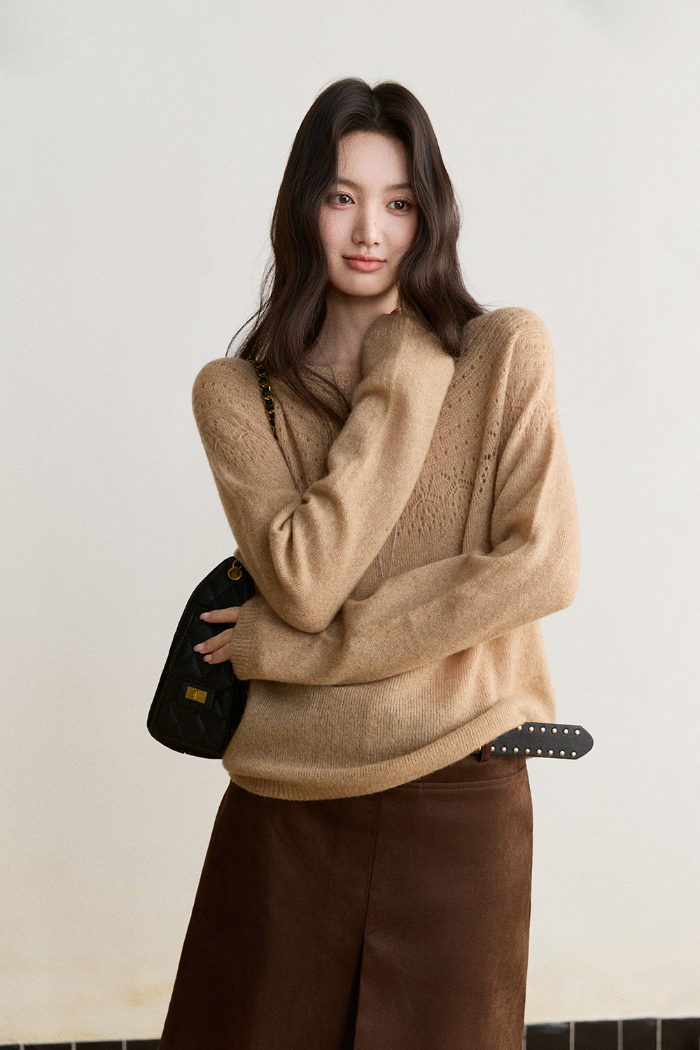Knit Shirt for Women MISHOW