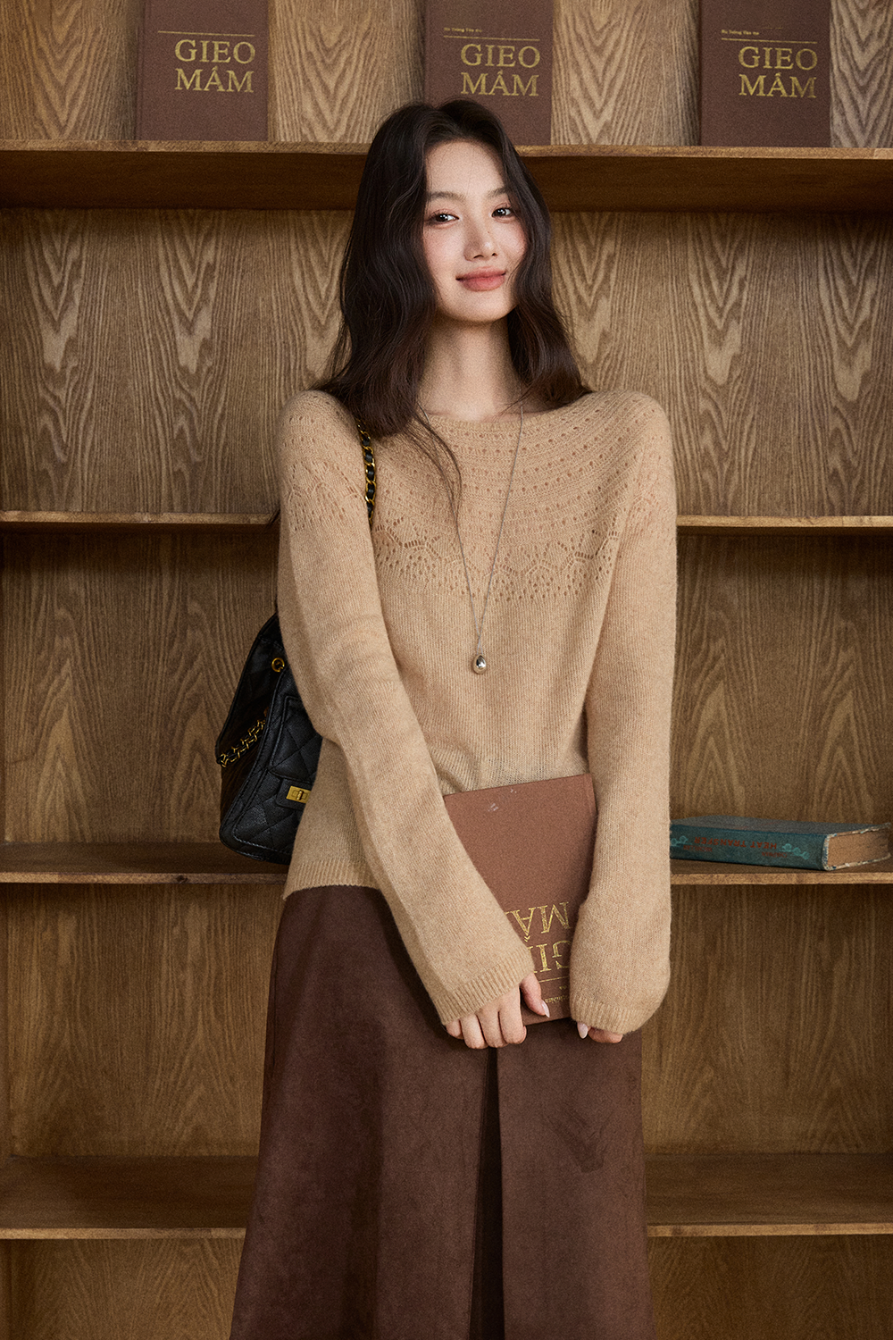 Knit Shirt for Women MISHOW