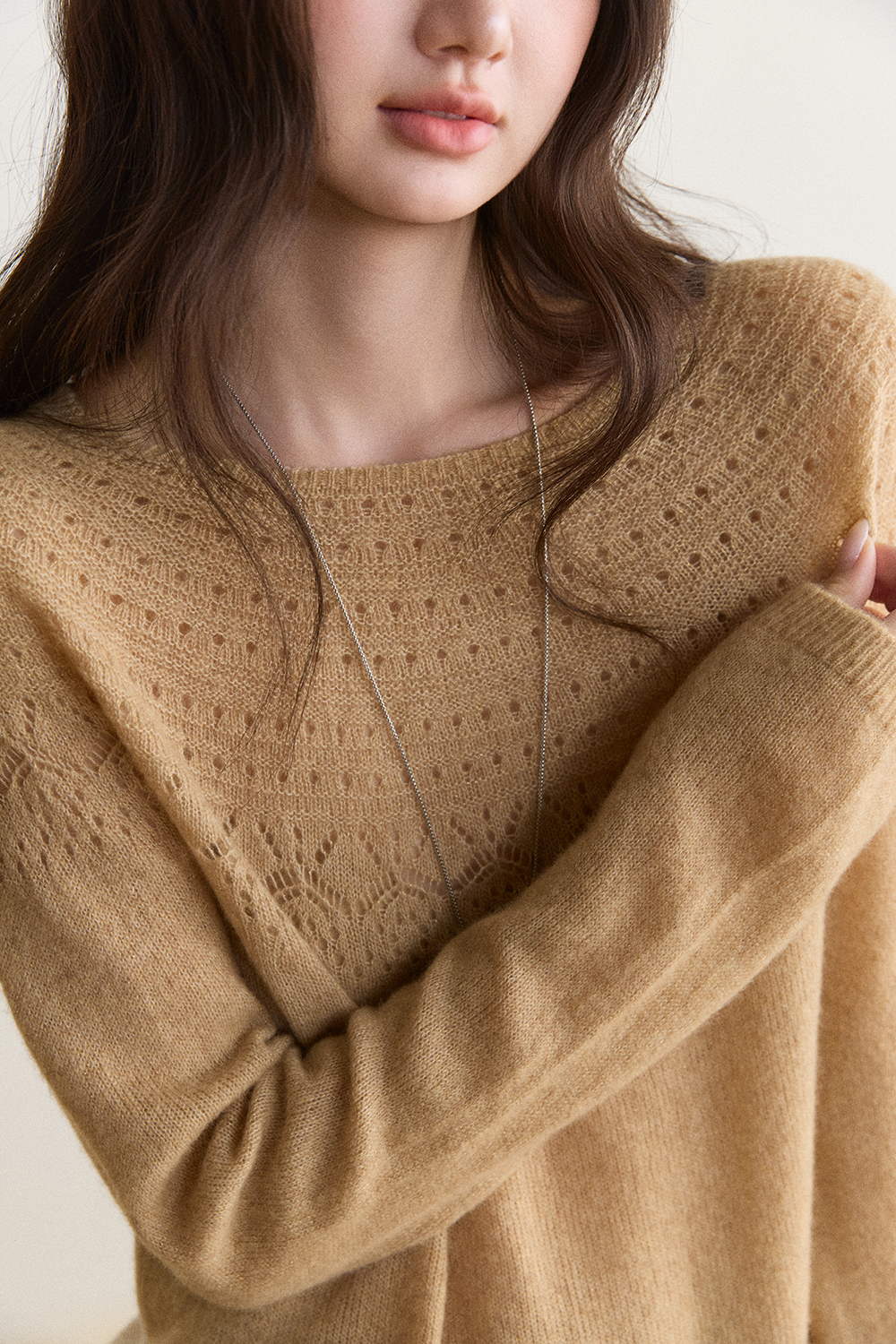 Knit Shirt for Women MISHOW