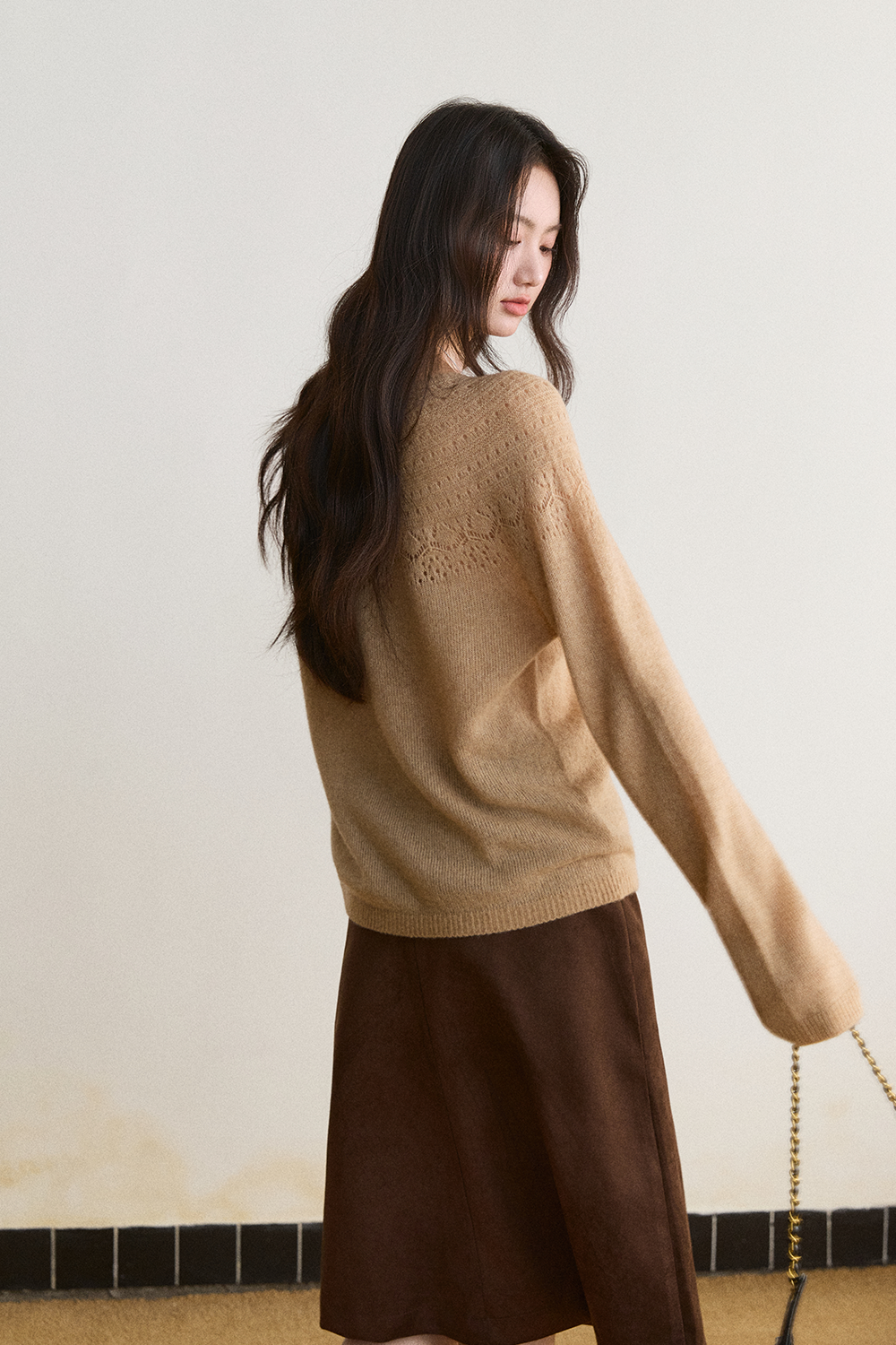 Knit Shirt for Women MISHOW