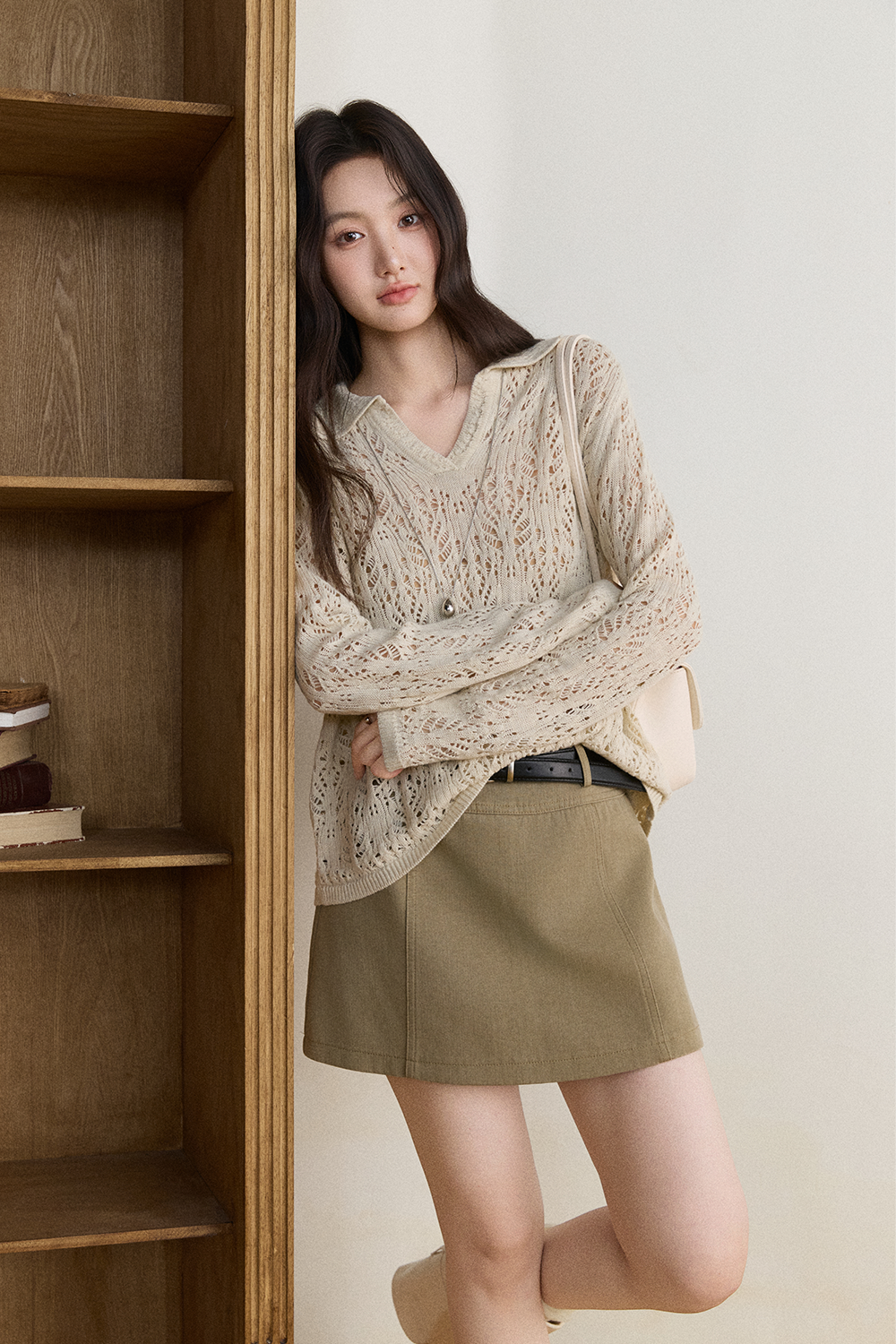 Knit Shirt for Women MISHOW