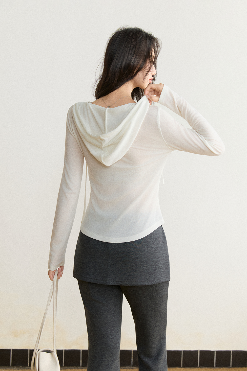 Long Sleeve T-shirt for Women MISHOW