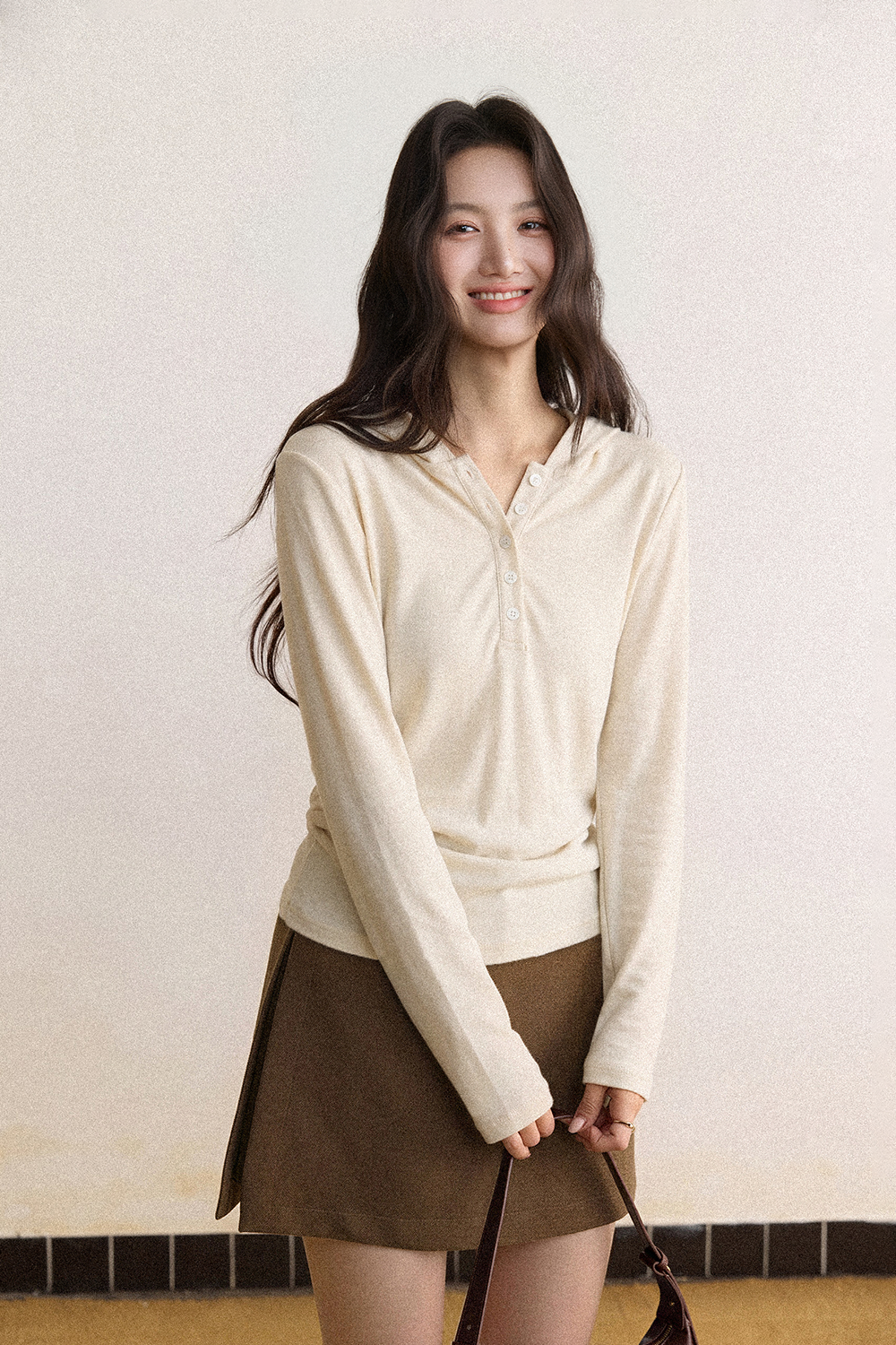Long Sleeve T-shirt for Women MISHOW